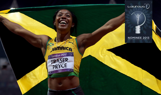shelly_ann_fraser_olympics_laureus